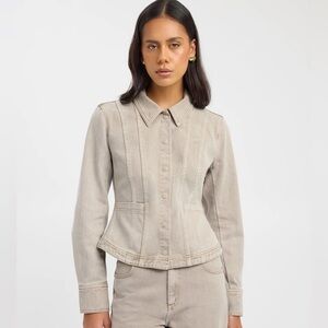 NWT KOOKAI KAI Snap Jakcet